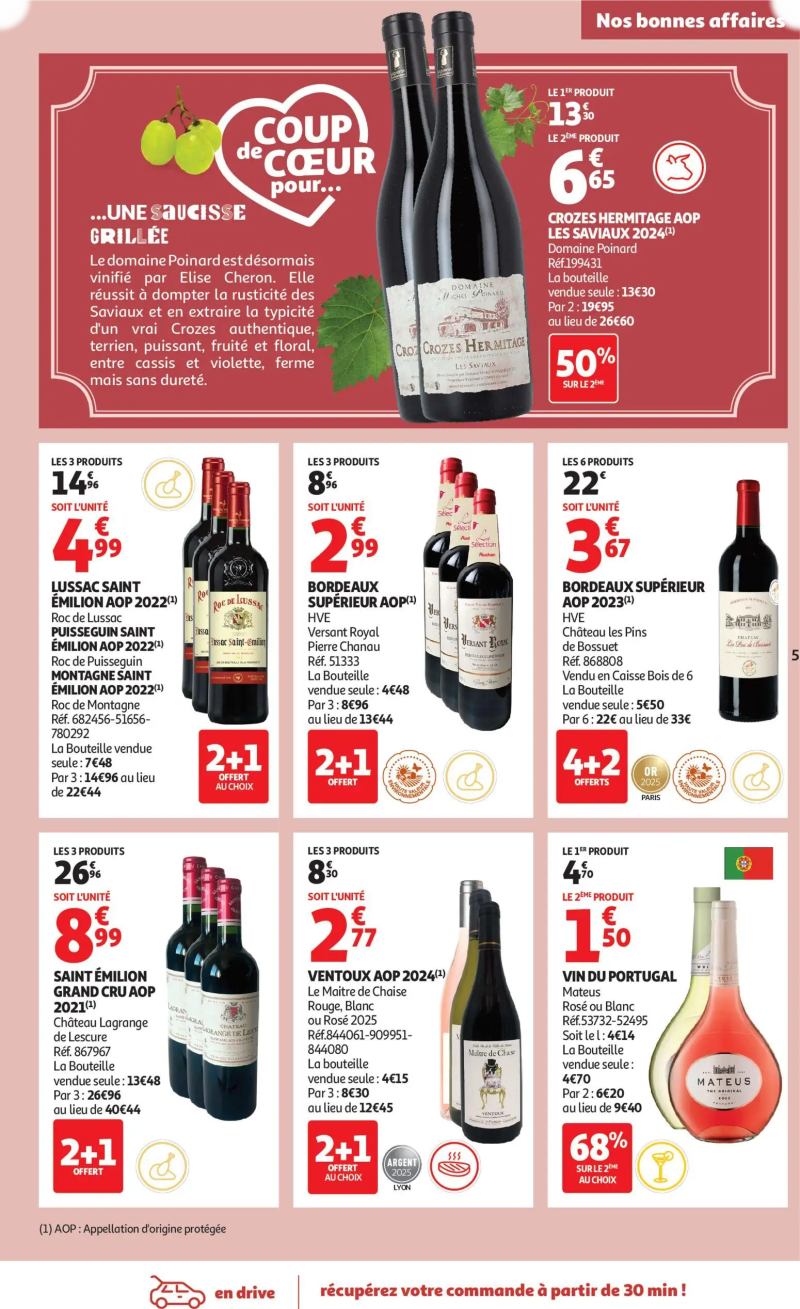 Auchan catalogue du 17/03 – page 5