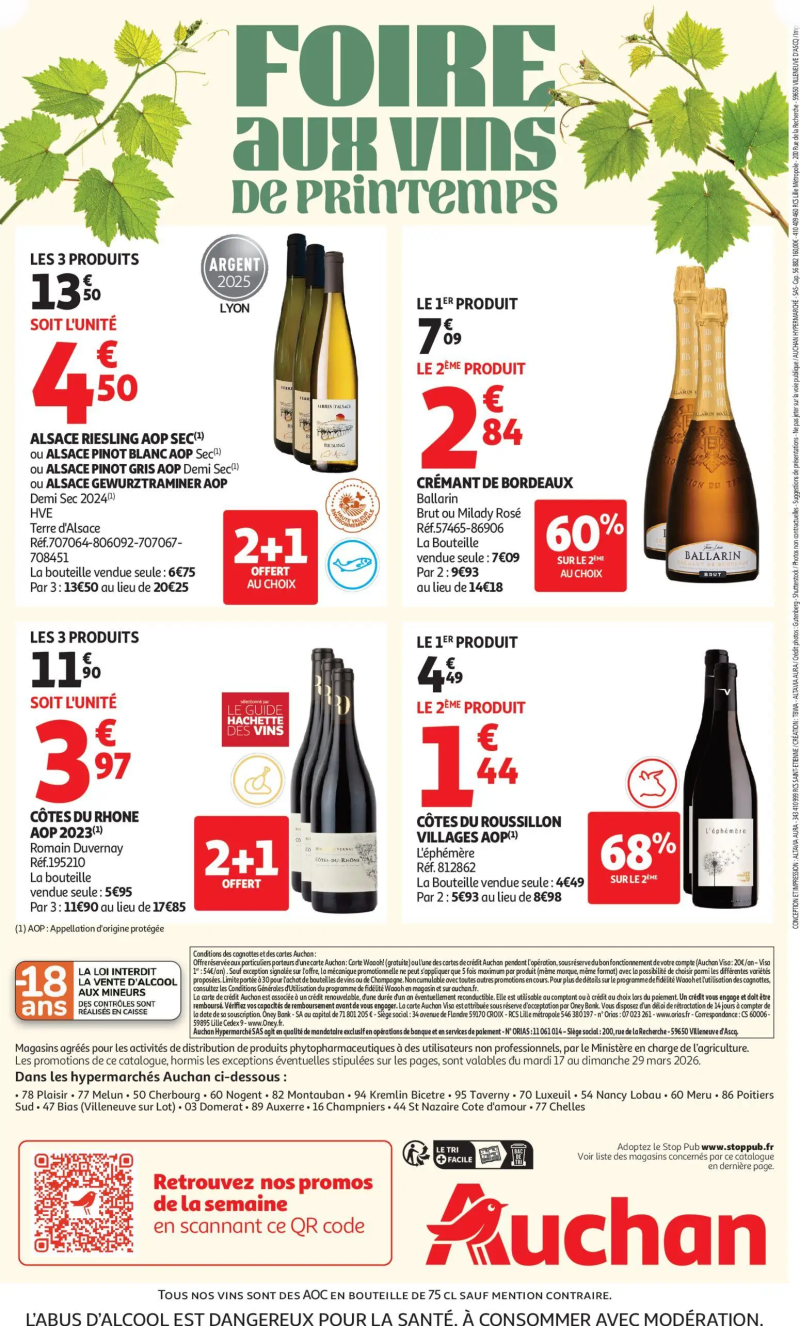 Auchan catalogue du 17/03 – page 24