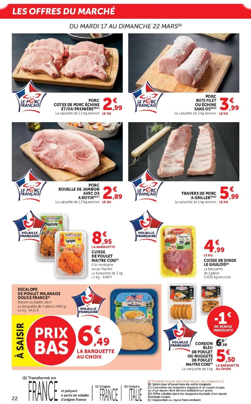 Hyper U catalogue du 17/03 – page 22