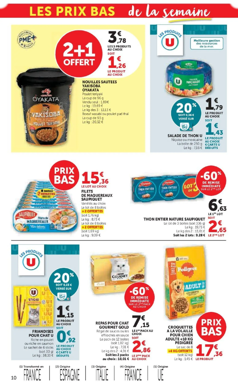 Hyper U catalogue du 17/03 – page 10
