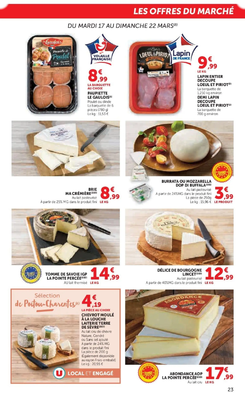 Hyper U catalogue du 17/03 – page 23