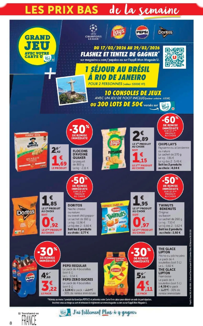 Hyper U catalogue du 17/03 – page 8