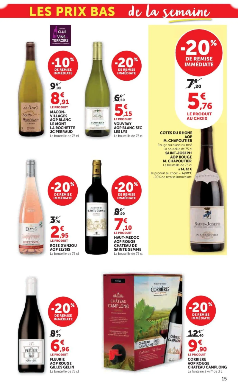 Hyper U catalogue du 17/03 – page 15