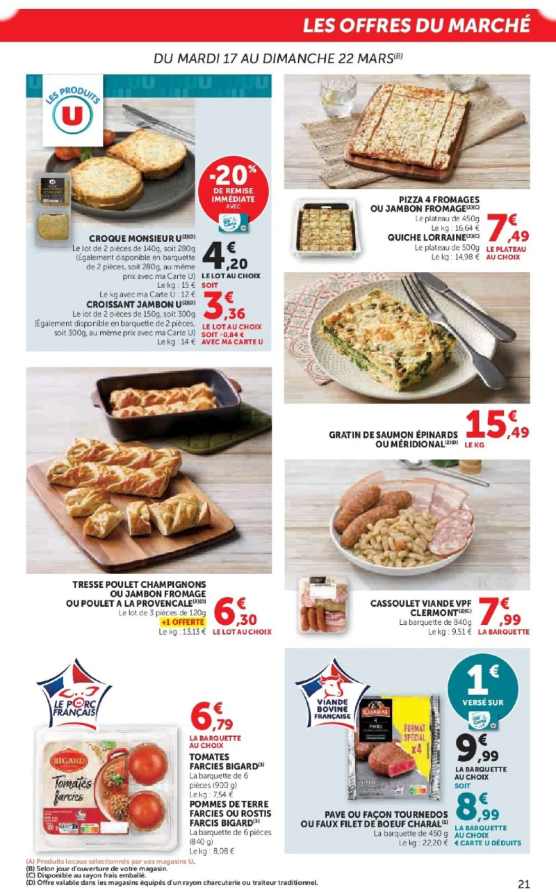 Hyper U catalogue du 17/03 – page 21