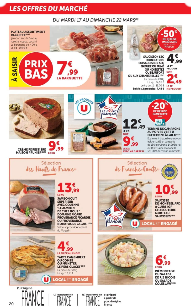 Hyper U catalogue du 17/03 – page 20