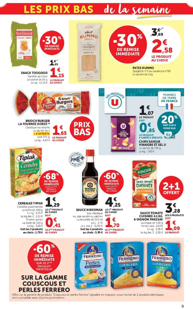 Hyper U catalogue du 17/03 – page 9