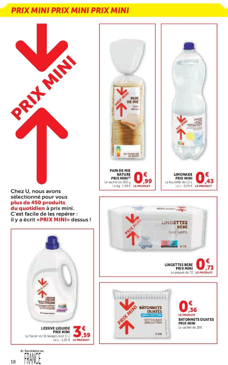 Hyper U catalogue du 17/03 – page 18