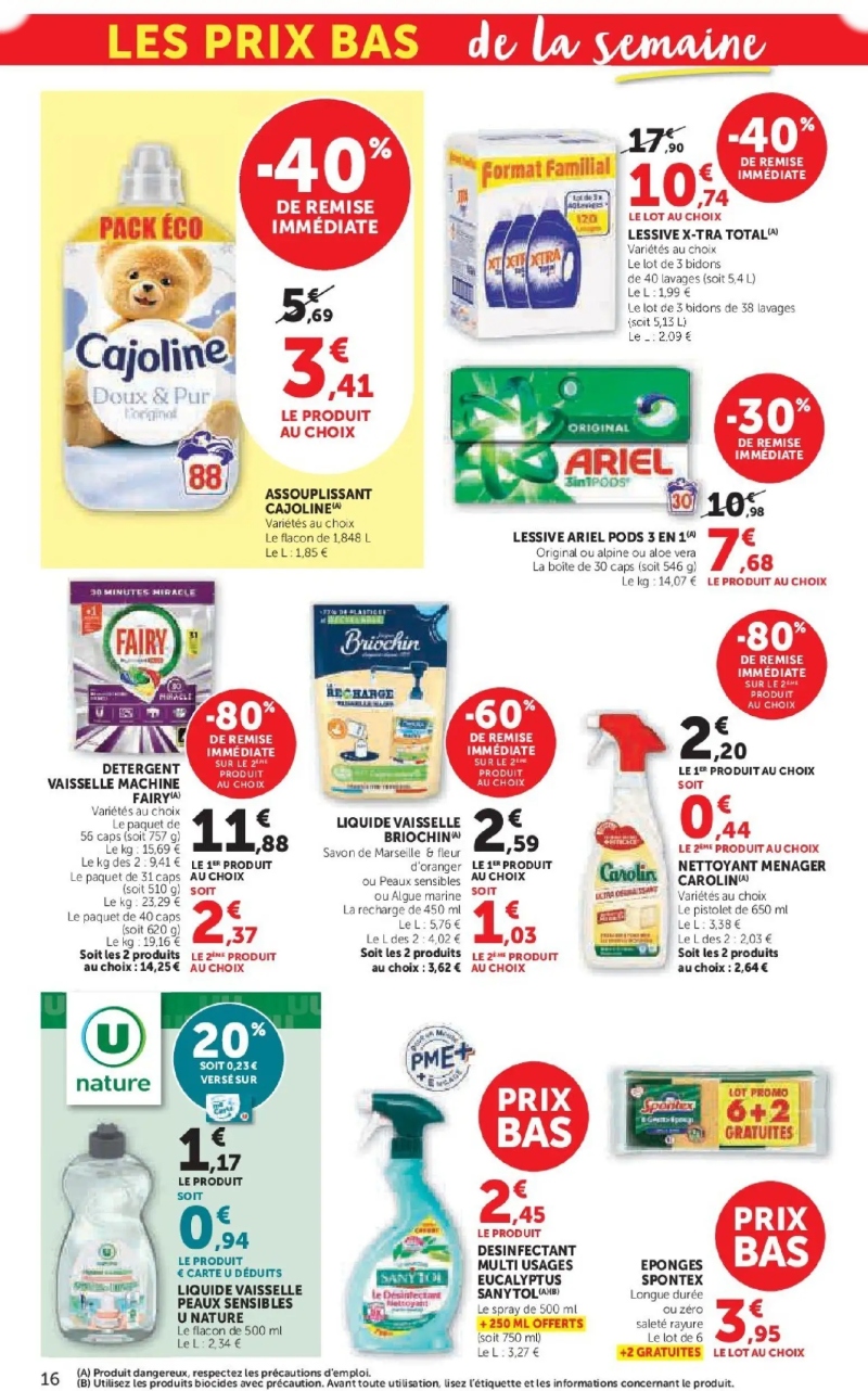 Hyper U catalogue du 17/03 – page 16