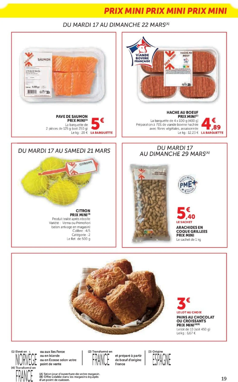 Hyper U catalogue du 17/03 – page 19