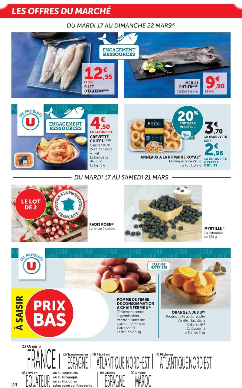 Hyper U catalogue du 17/03 – page 24
