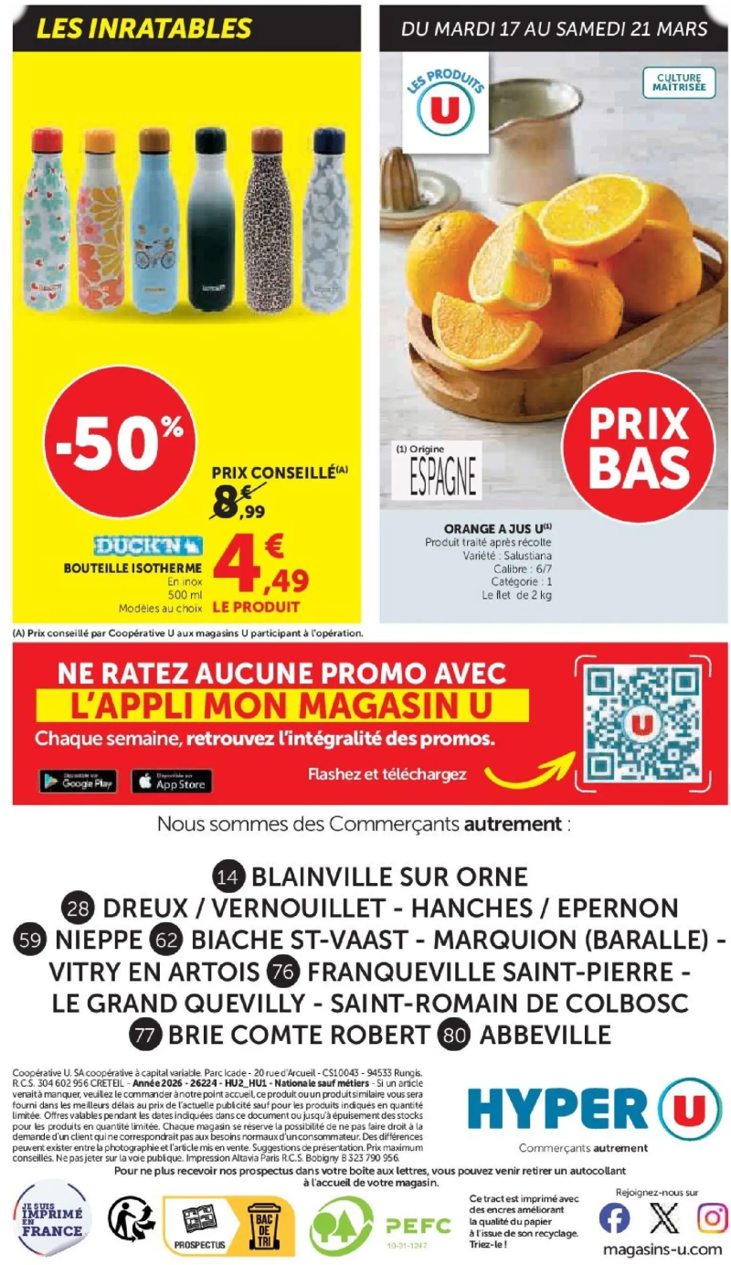 Hyper U catalogue du 17/03 – page 28