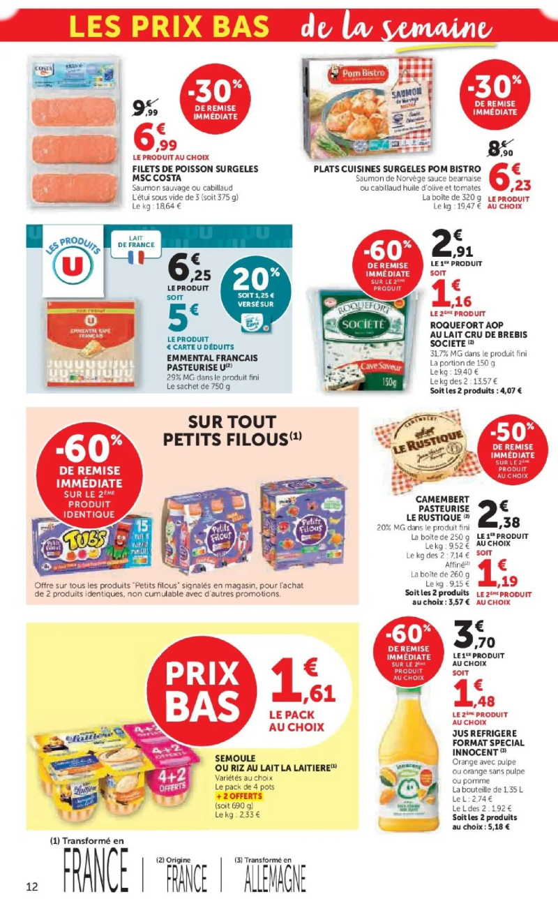 Hyper U catalogue du 17/03 – page 12