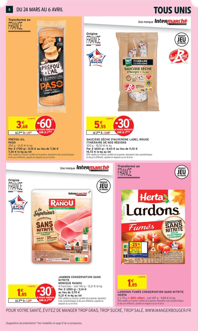 Intermarche catalogue du 24/03 – page 8