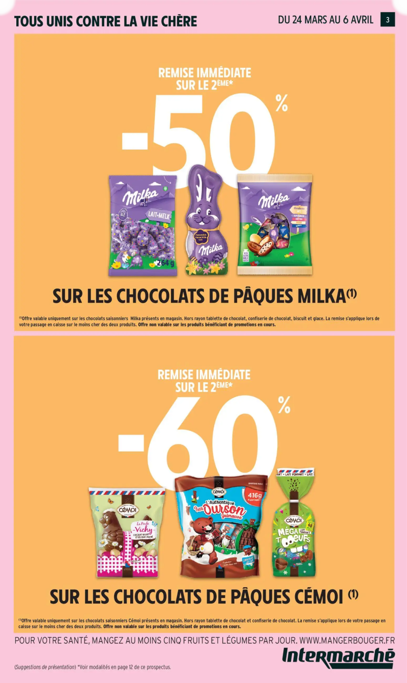 Intermarche catalogue du 24/03 – page 3