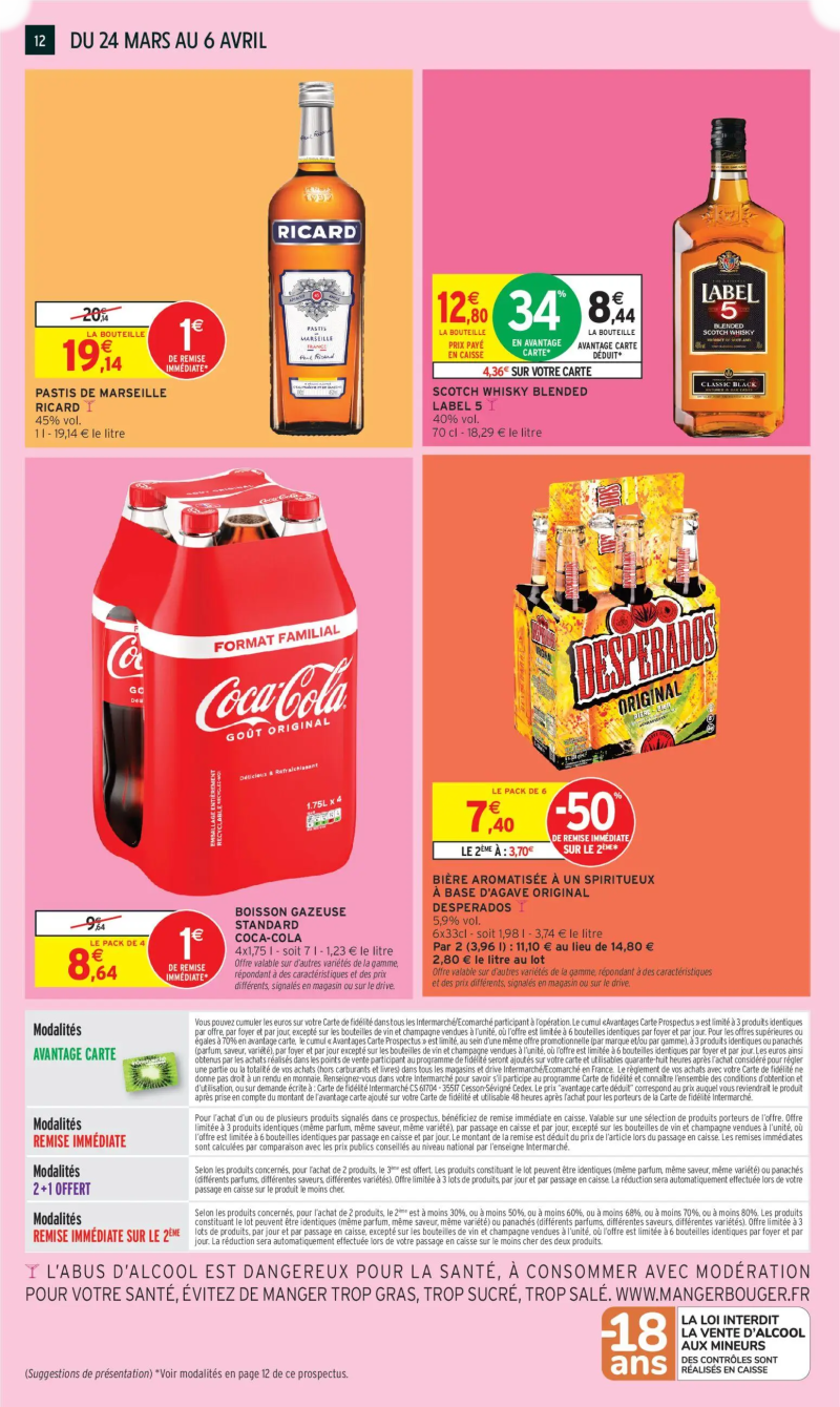 Intermarche catalogue du 24/03 – page 12