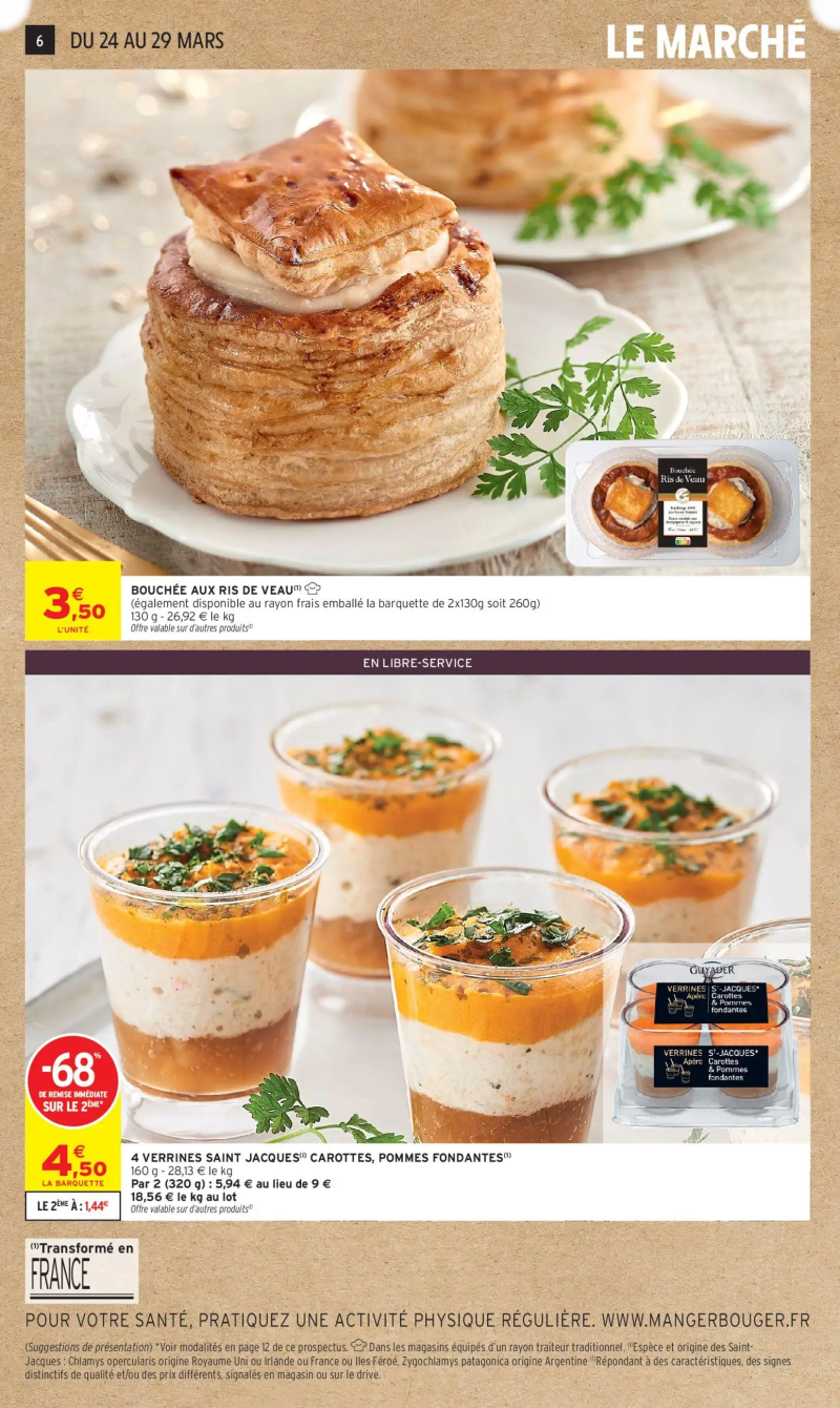 Intermarche catalogue du 24/03 – page 6