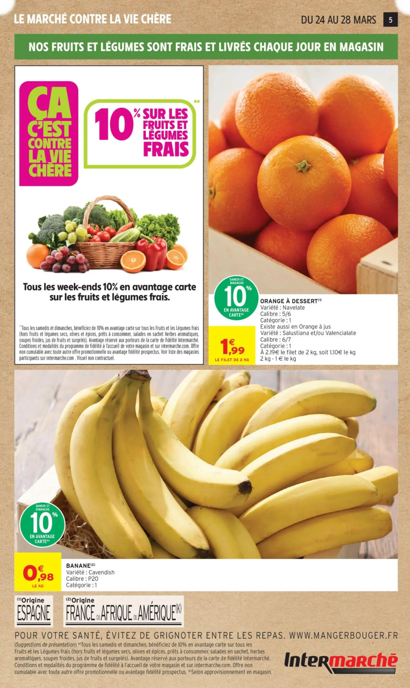 Intermarche catalogue du 24/03 – page 5