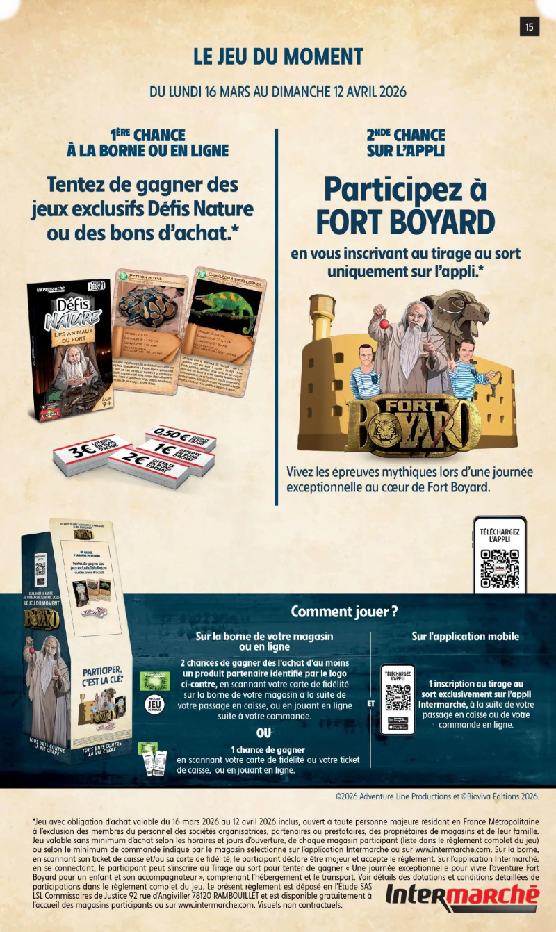 Intermarche catalogue du 24/03 – page 15