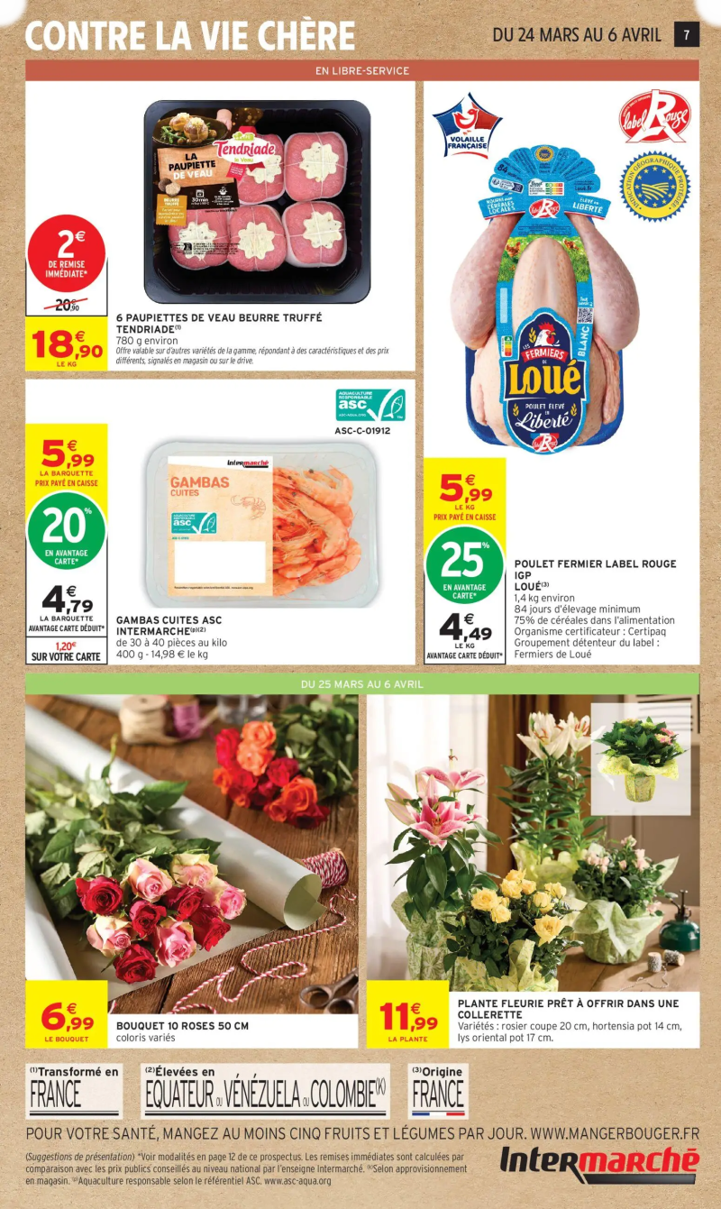 Intermarche catalogue du 24/03 – page 7