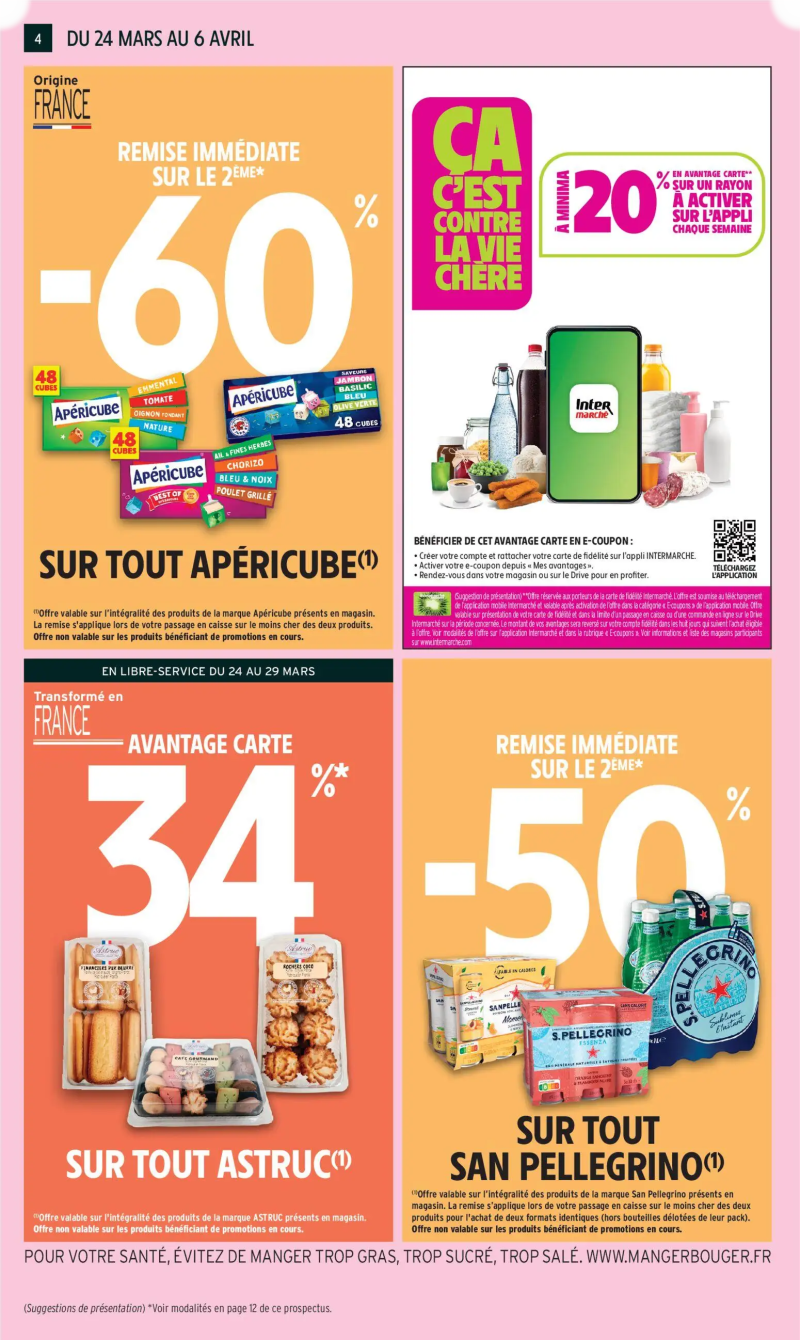 Intermarche catalogue du 24/03 – page 4