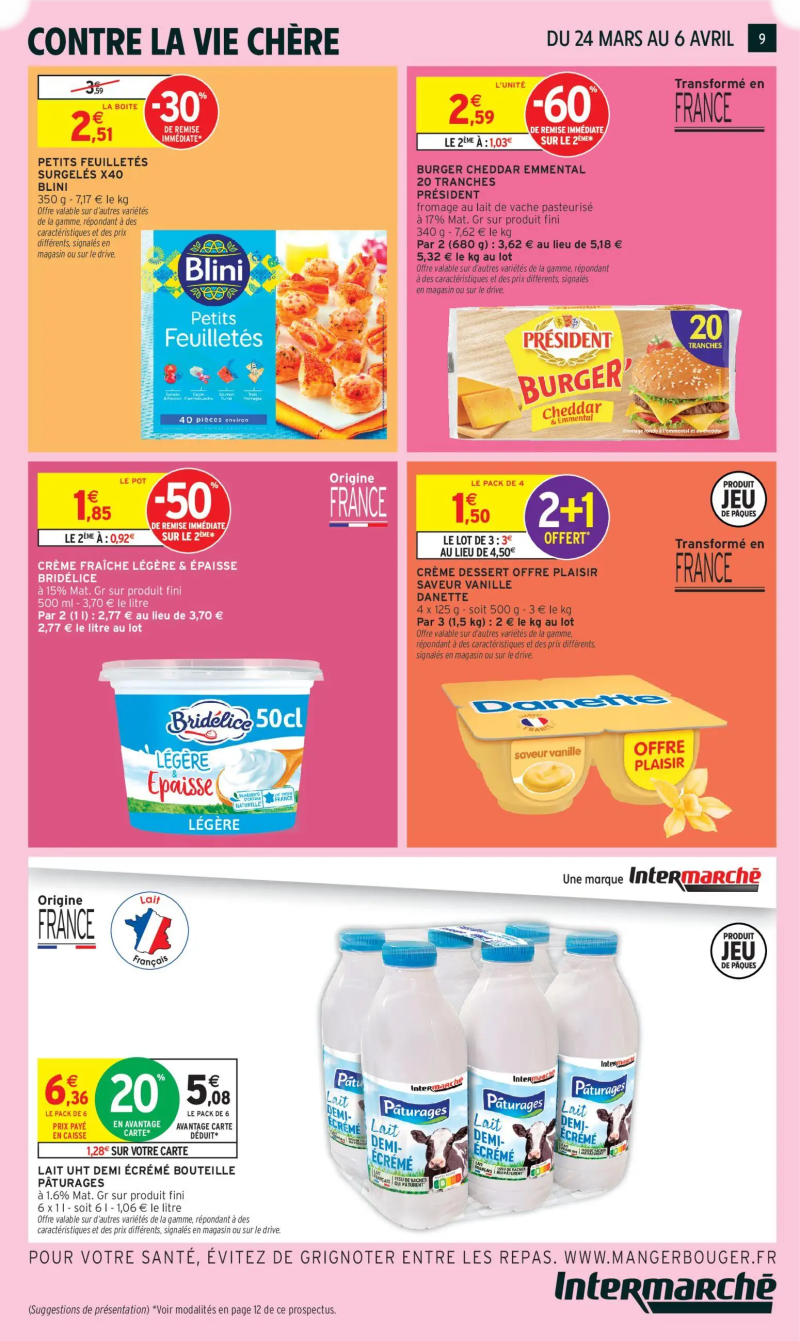 Intermarche catalogue du 24/03 – page 9