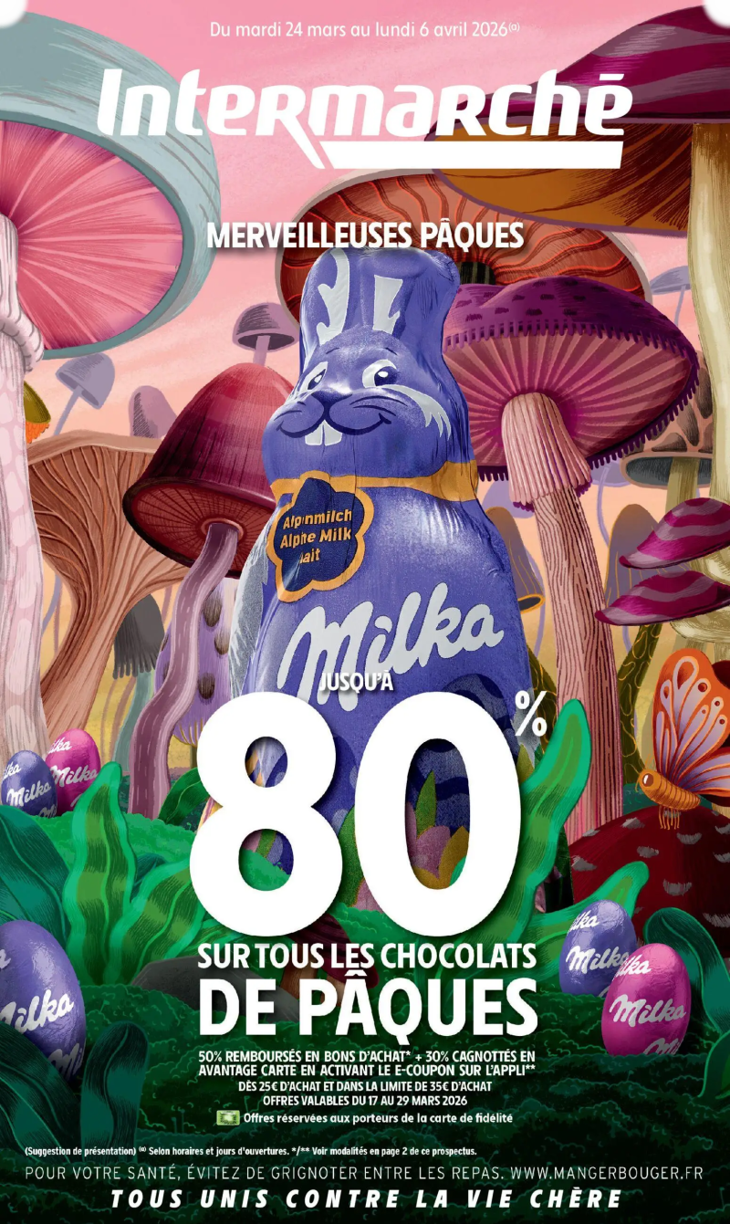 Intermarche catalogue du 24/03 – page 1