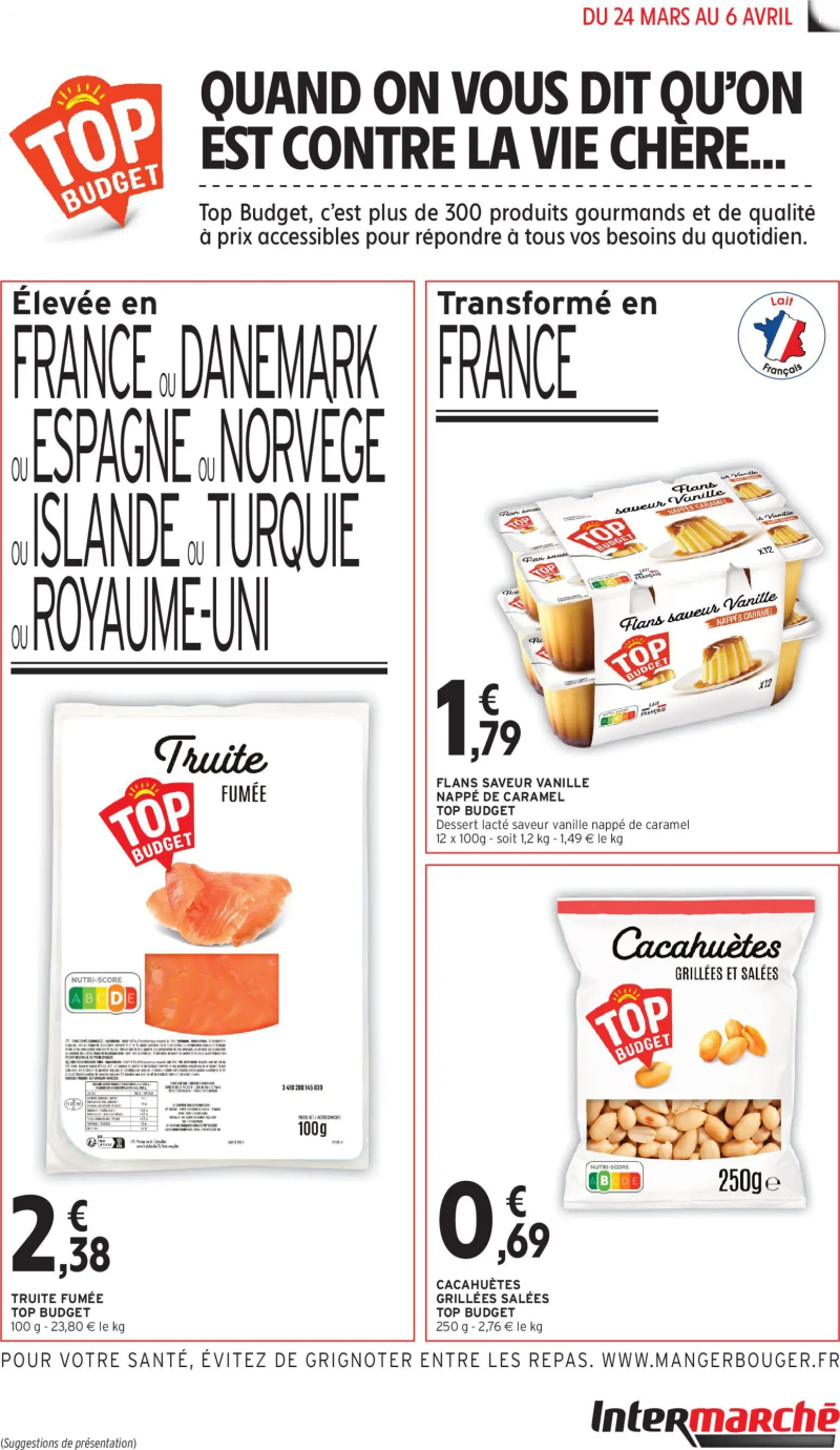 Intermarche catalogue du 24/03 – page 13