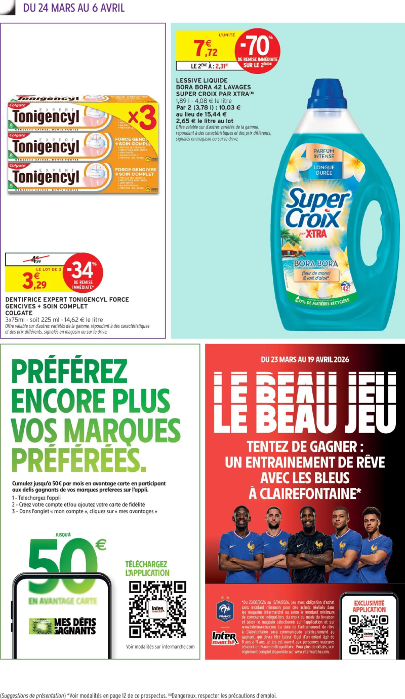 Intermarche catalogue du 24/03 – page 14