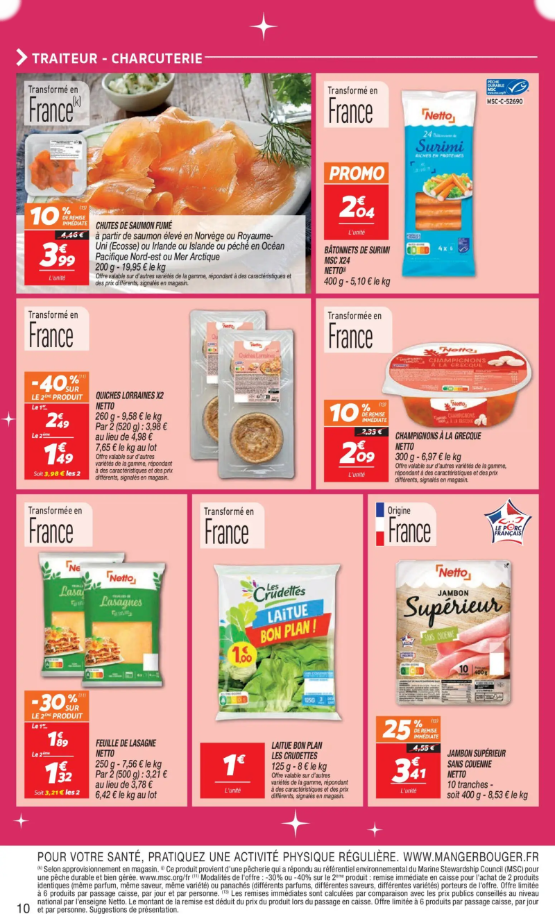 Netto catalogue du 24/03 – page 10