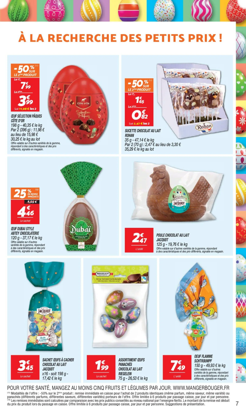 Netto catalogue du 24/03 – page 7