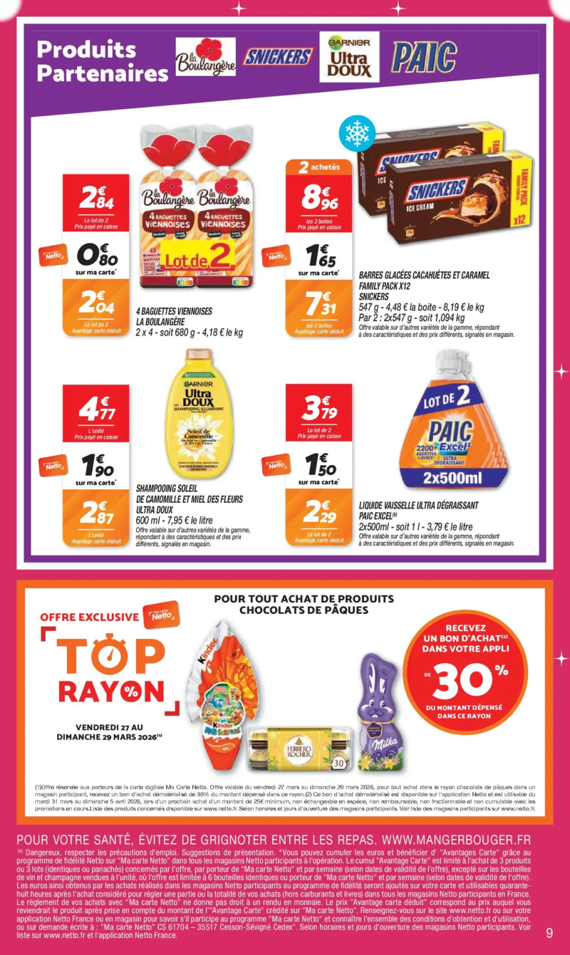 Netto catalogue du 24/03 – page 9