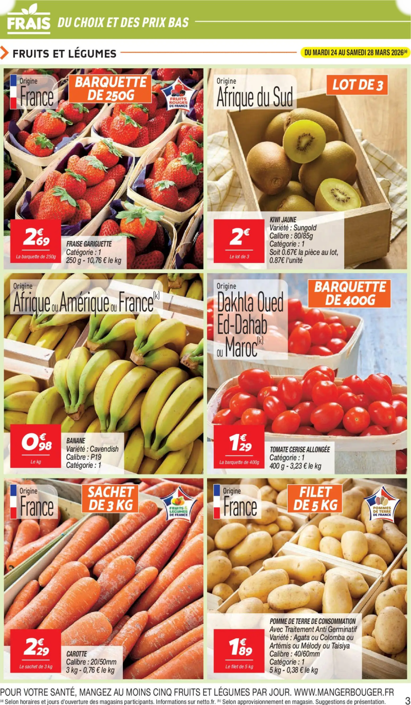Netto catalogue du 24/03 – page 3