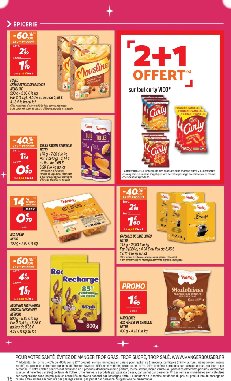 Netto catalogue du 24/03 – page 16