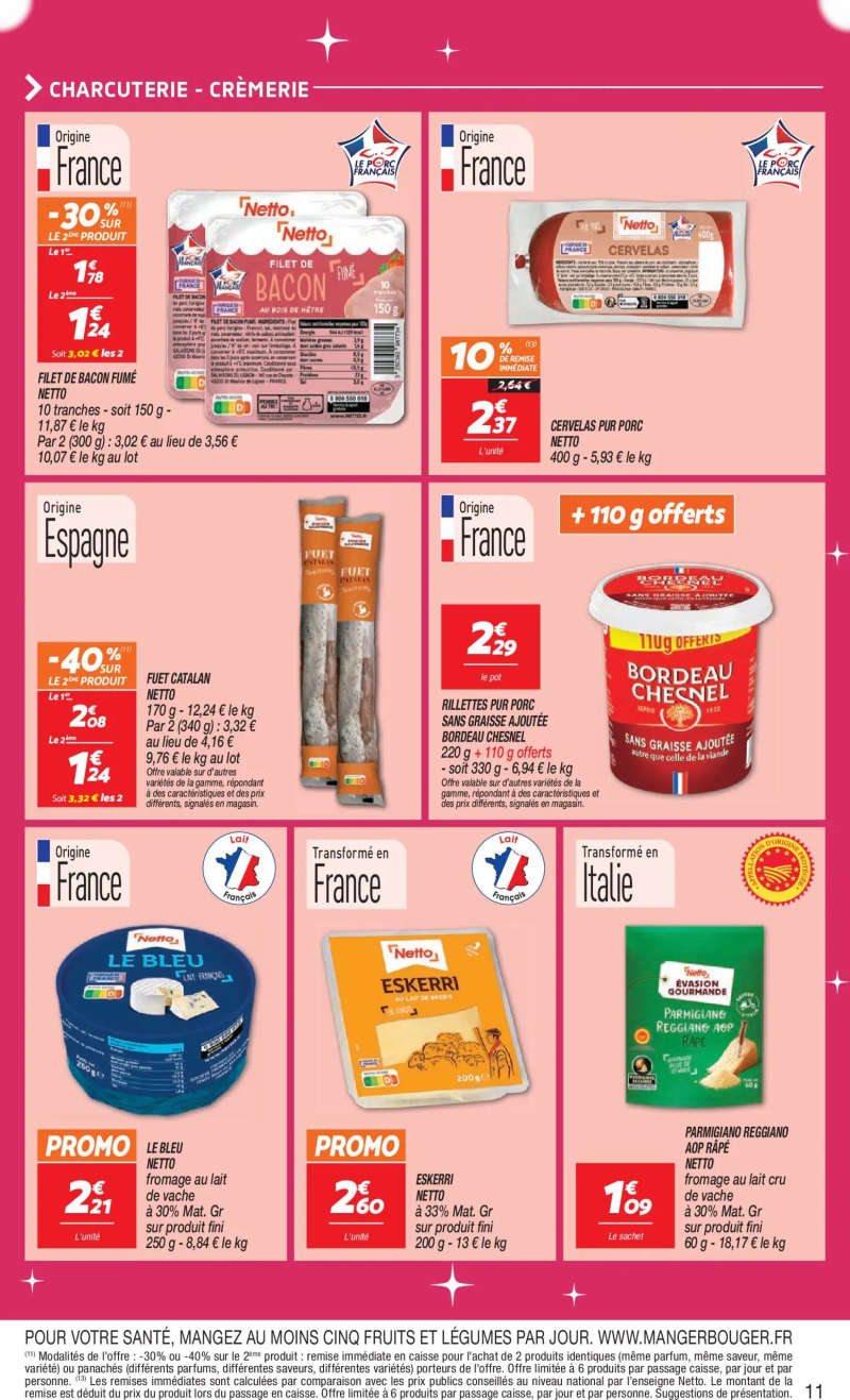 Netto catalogue du 24/03 – page 11