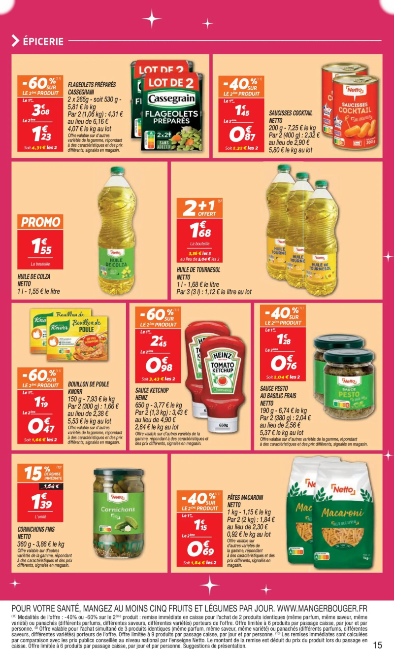 Netto catalogue du 24/03 – page 15