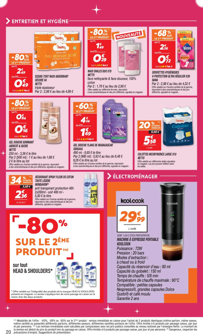 Netto catalogue du 24/03 – page 20