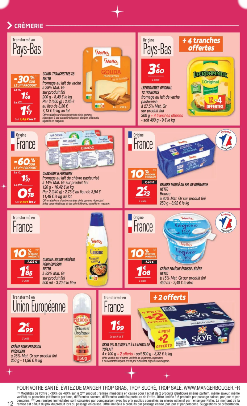 Netto catalogue du 24/03 – page 12