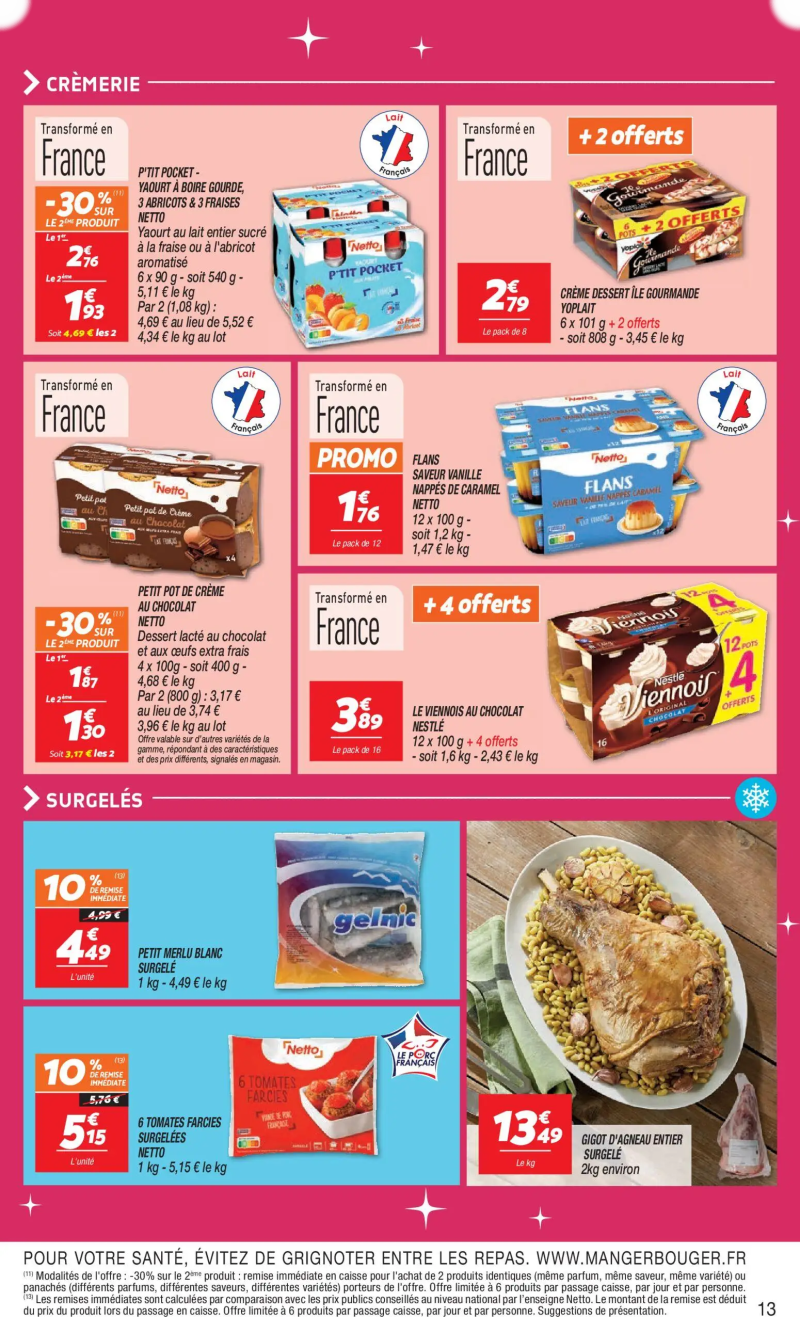 Netto catalogue du 24/03 – page 13