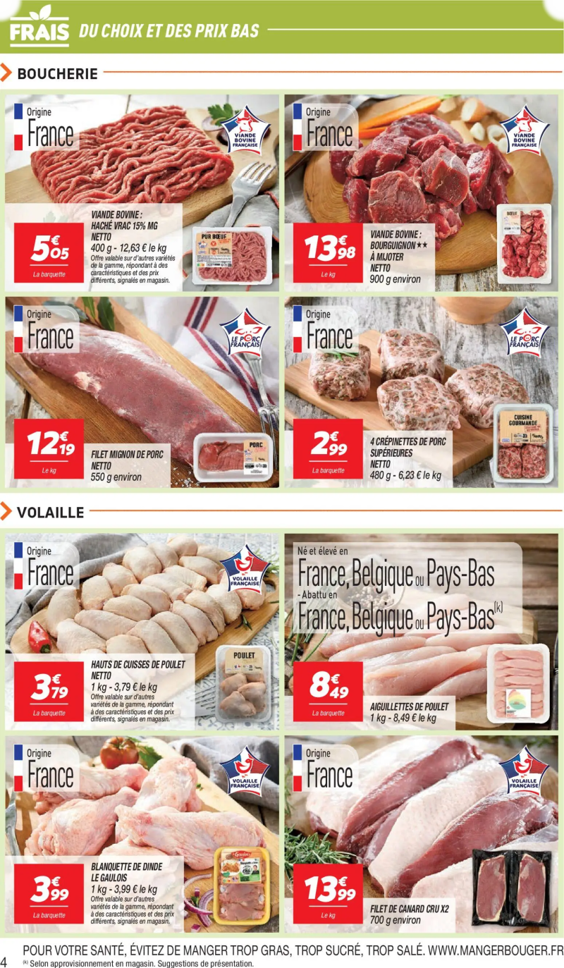 Netto catalogue du 24/03 – page 4