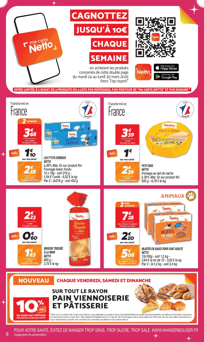 Netto catalogue du 24/03 – page 8