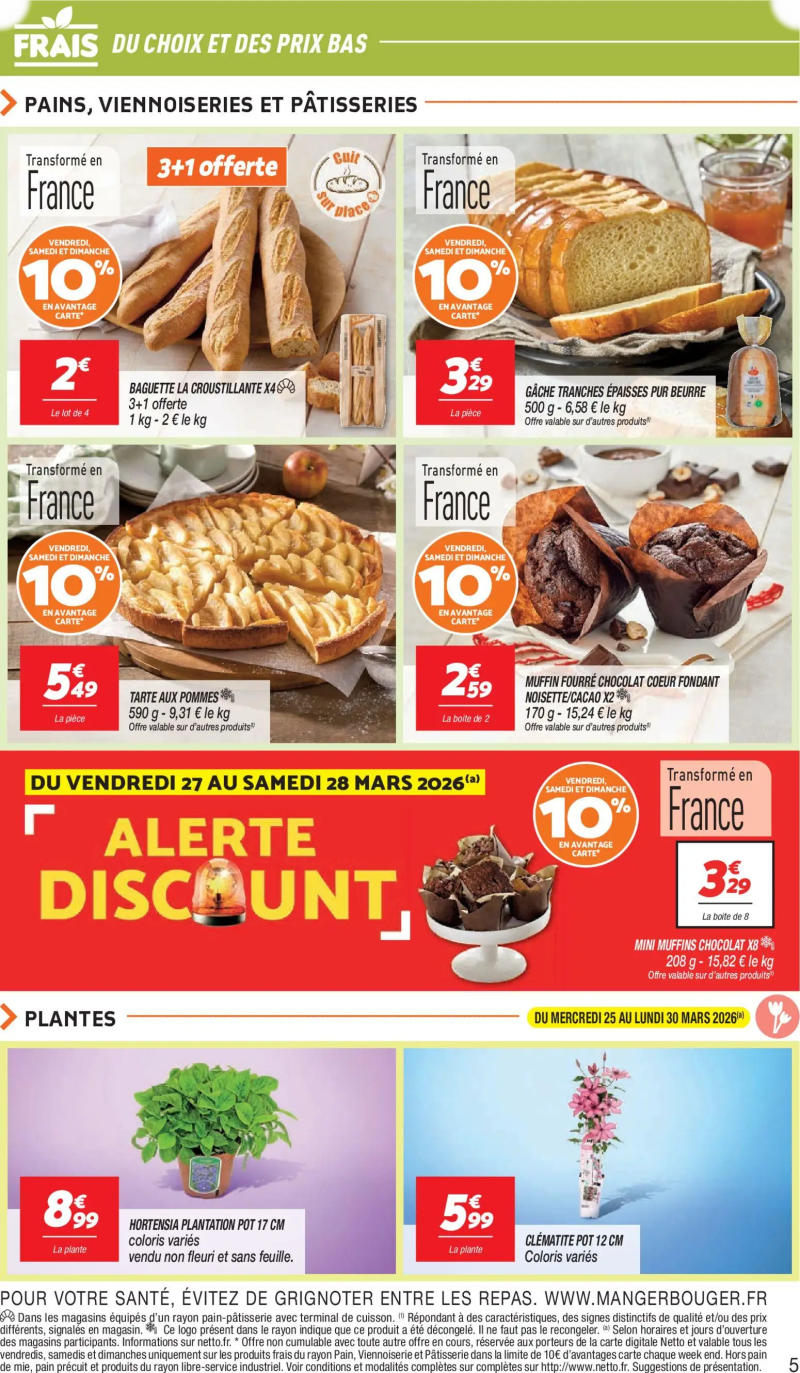 Netto catalogue du 24/03 – page 5