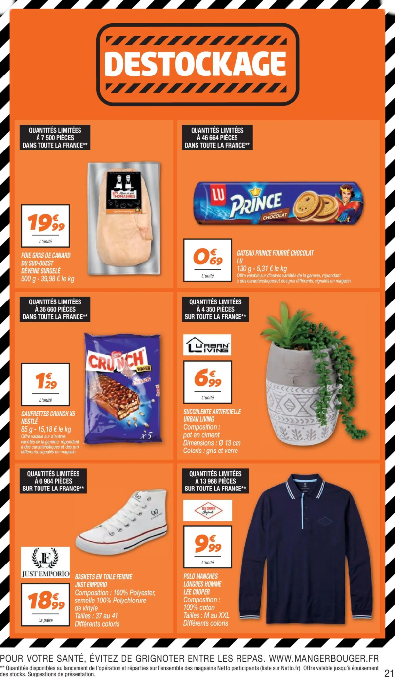 Netto catalogue du 24/03 – page 21