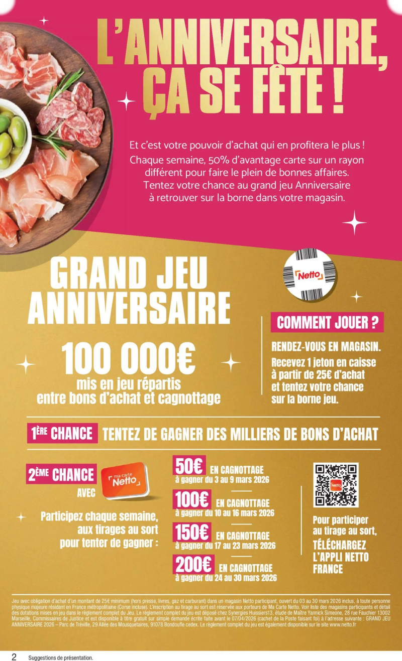 Netto catalogue du 24/03 – page 2