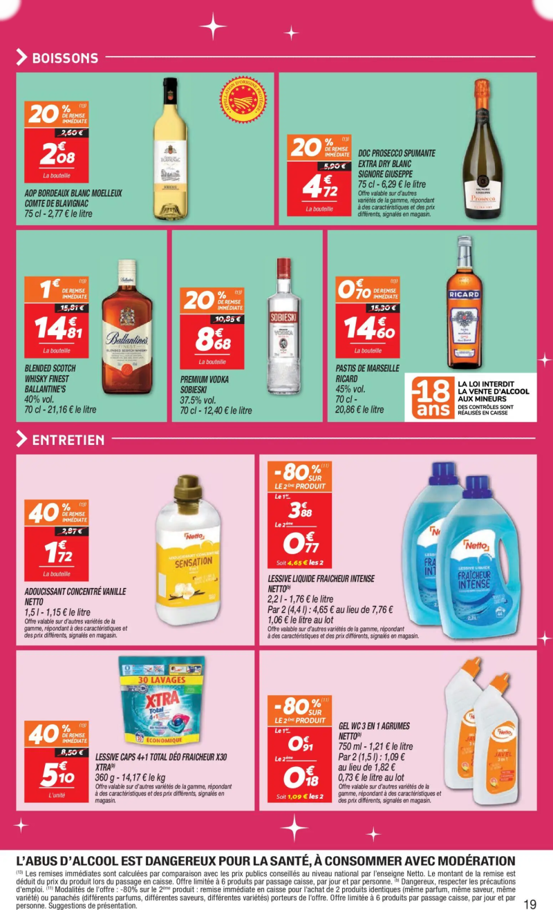 Netto catalogue du 24/03 – page 19
