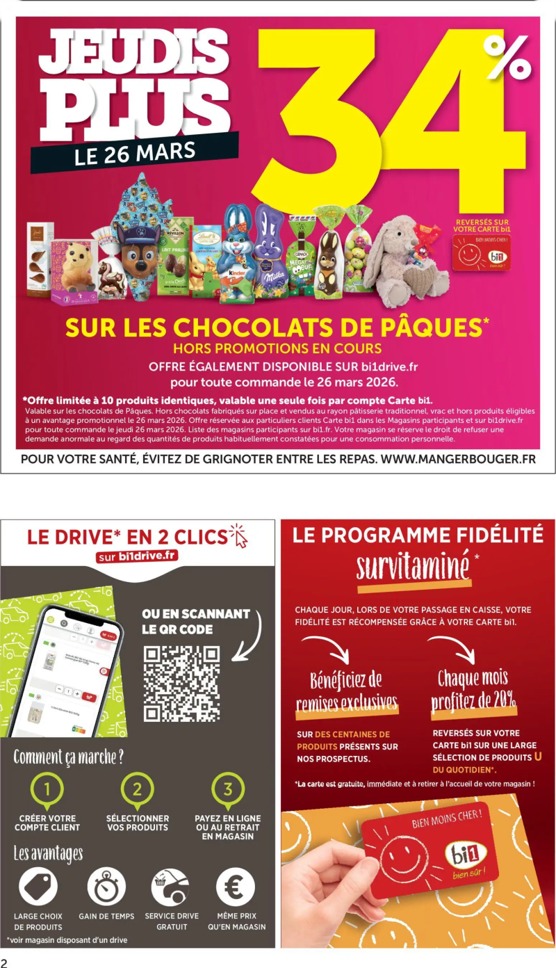Bi1 catalogue du 17/03 – page 2