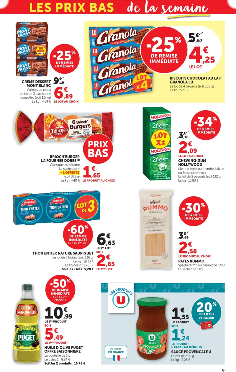 Bi1 catalogue du 17/03 – page 9