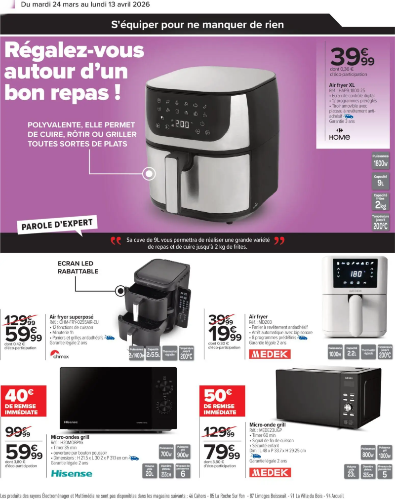 Carrefour catalogue du 24/03 – page 8