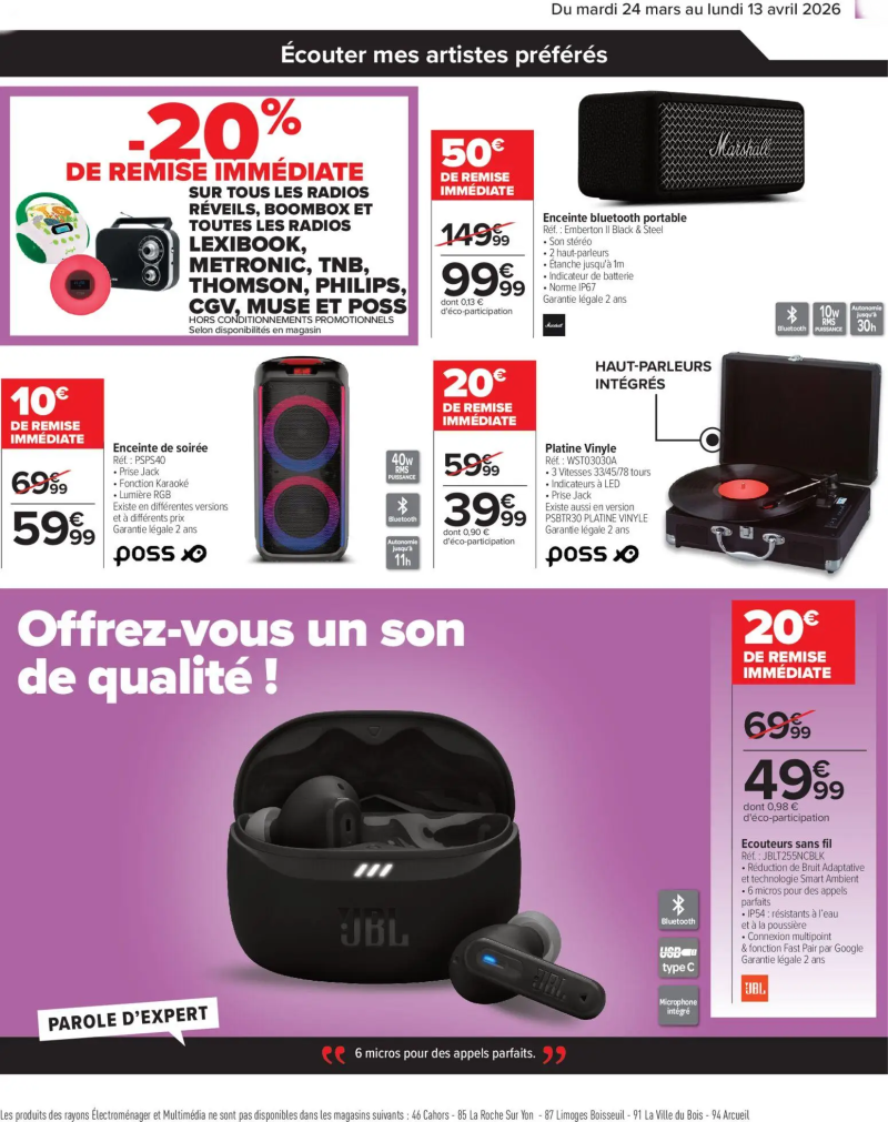 Carrefour catalogue du 24/03 – page 23