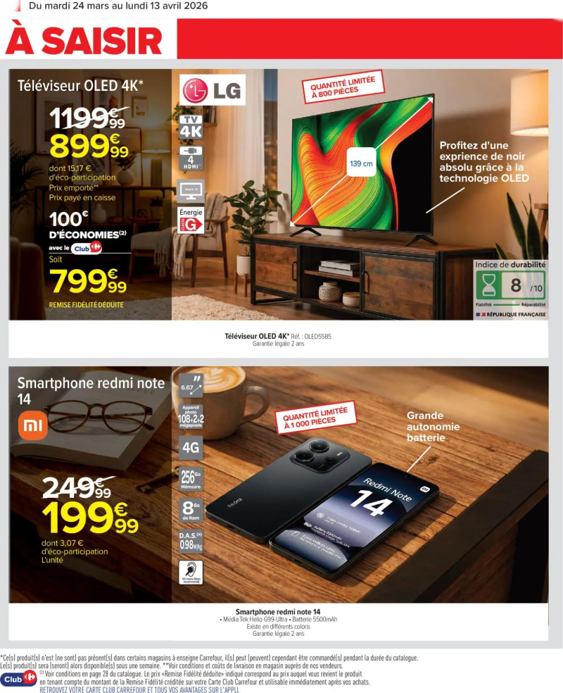 Carrefour catalogue du 24/03 – page 14