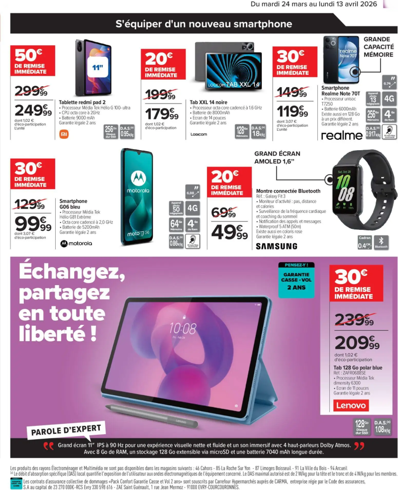 Carrefour catalogue du 24/03 – page 15